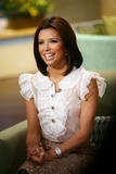 Eva Longoria at CW11 Morning Show