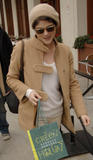 Selma Blair shopping with her dog in Beverly Hills