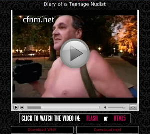 cfnmtv: Diary of a Teenage Nudist (Part 1-4)
