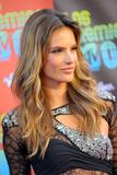 Alessandra Ambrosio - at the 2009 MTV Latin America Awards
