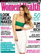 Jessica Alba -   Women’s Health UK magazine September/October2013 issue
