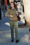 Marcia Cross getting an iced coffee in Santa Monica 22-01-2011