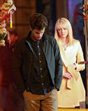 Emma Stone - Shooting 'Amazing Spiderman 2' in Chinatown in NYC - March 1, 2013