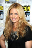 Sarah Michelle Gellar promoting Ringer at Comic Con on 21 July