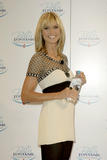 Heidi Klum presents of her new sponsor Bella Fontanis in Munich