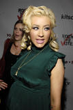 Christina Aguilera at Lauch Of Rock The Vote